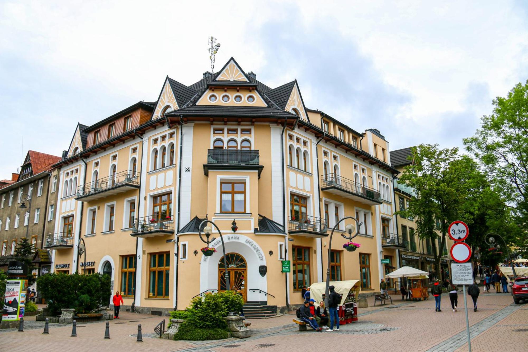 Apartamenty Interdom Zakopane Exterior foto