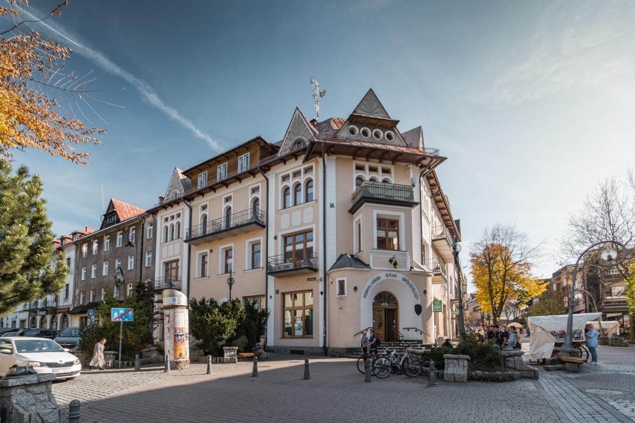 Apartamenty Interdom Zakopane Exterior foto